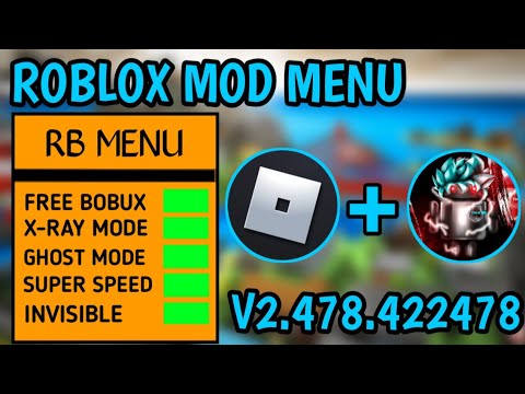 Roblox Mod Menu V2.529.366 With 87 Features UNLIMITED ROBUX 100% Working  No Banned!! - BiliBili