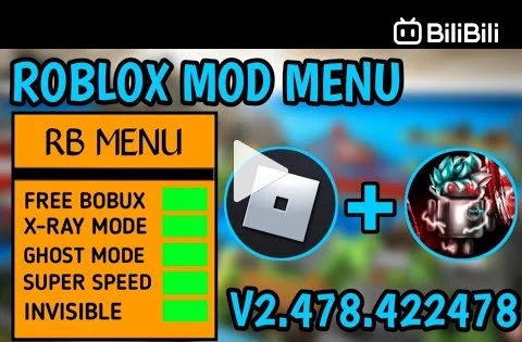 Roblox Mod Menu V2.478.422478 With 77 Features!! Working In All