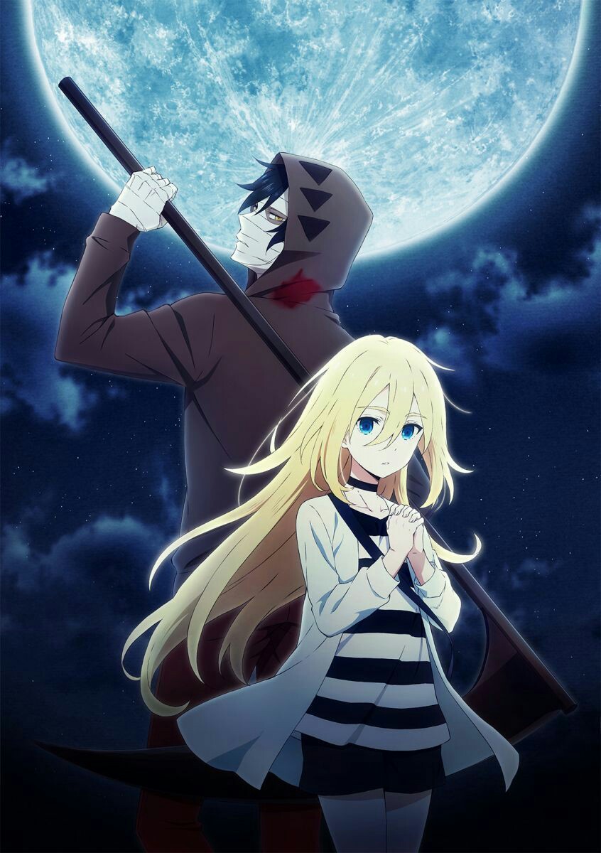 S01 E01 • Angels of Death (ENGLISH DUB) - BiliBili