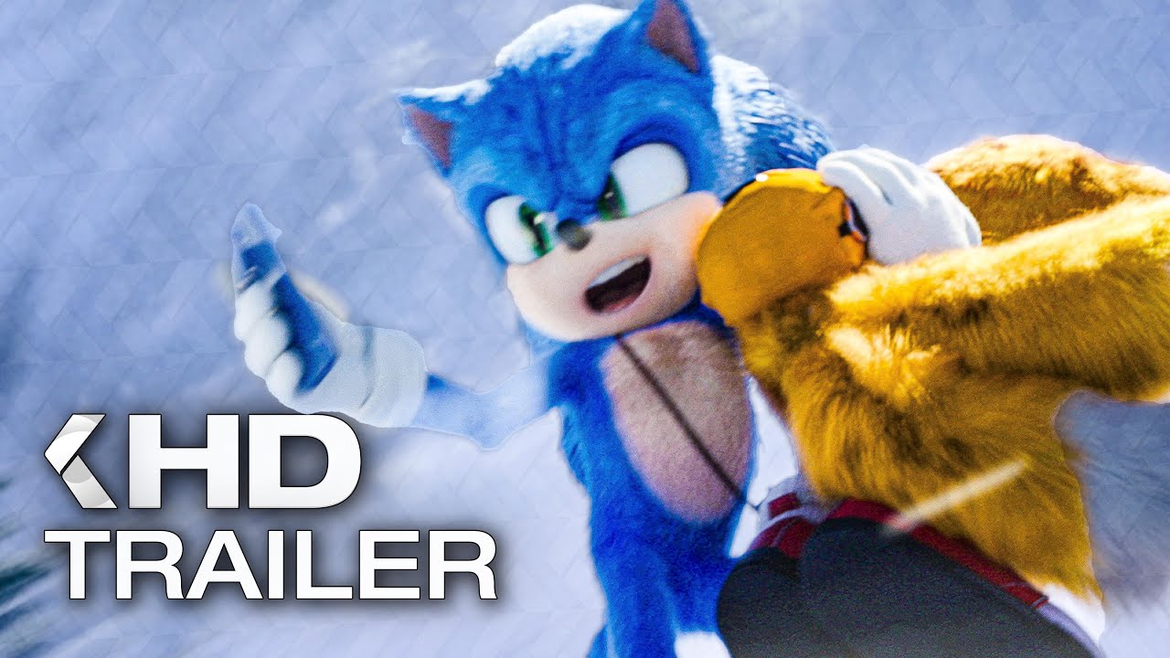 Super Sonic' Fight Scene  Sonic the Hedgehog 2' Scene Clip Teaser Me -  BiliBili