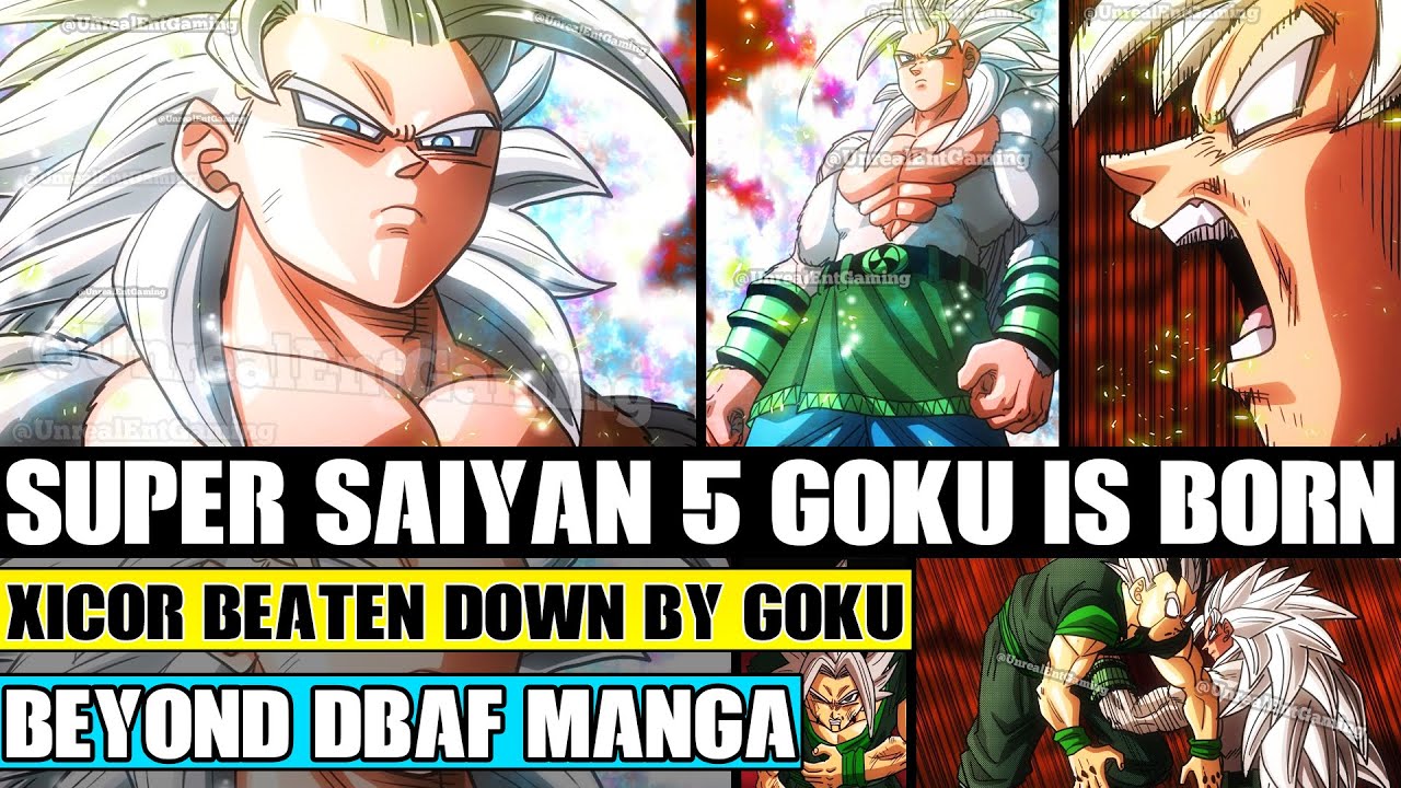 Super Saiyan 5 Gohan Is Born 