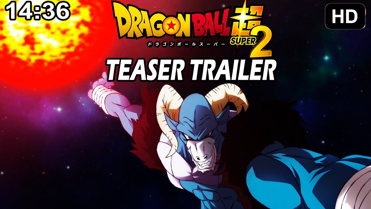 Dragon Ball Super : Teaser do novo anime legendado em português 