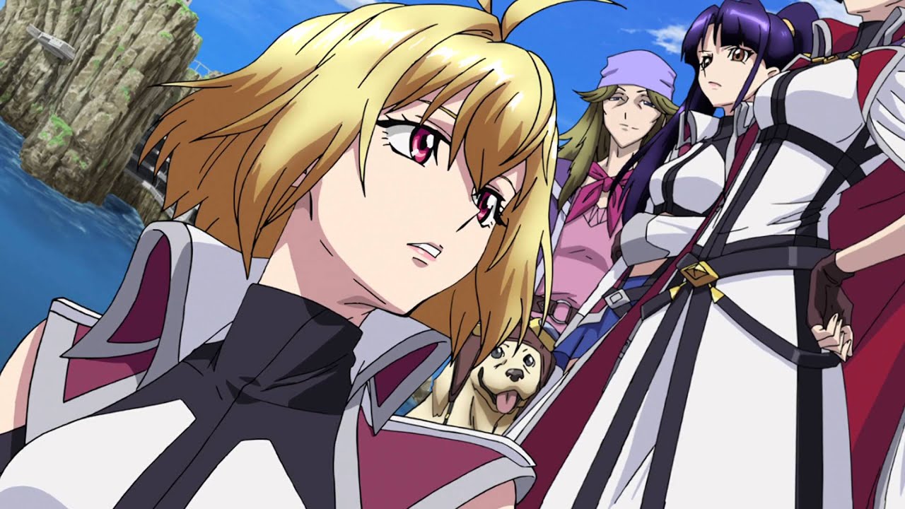 Cross Ange Ep 1 - BiliBili