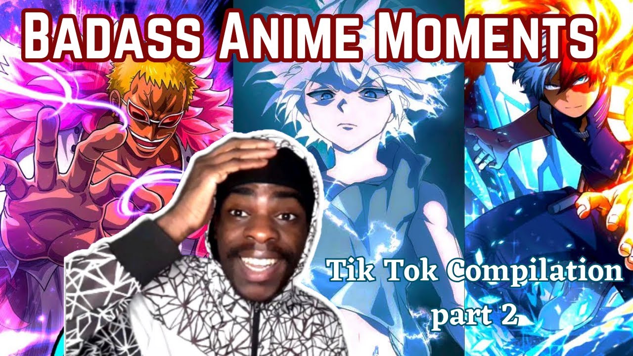 🥶 Badass Anime Moments 🥶 / 👑 Anime TikTok Compilation 👑 #39 - Bilibili