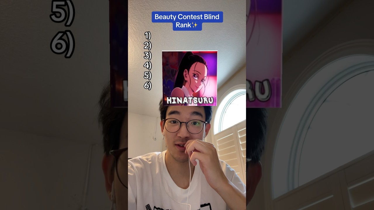 Demon Slayer BEAUTY CONTEST Blind Rank 