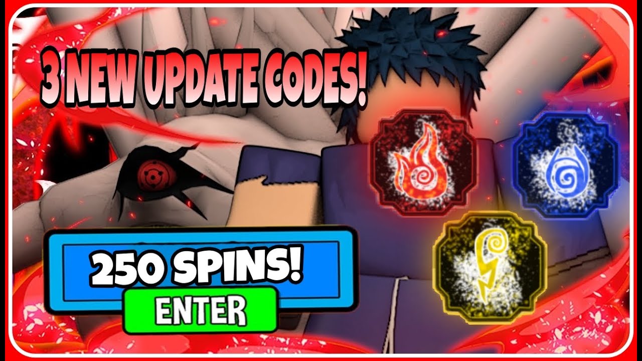 ALL 3 NEW *SECRET* SPINS CODES in SHINDO LIFE! - Shindo Life Codes