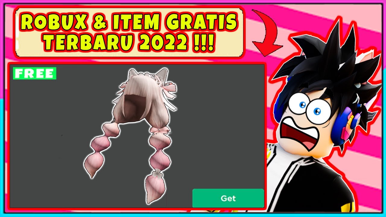 Cara Mendapatkan Rambut Roblox Gratis 2023