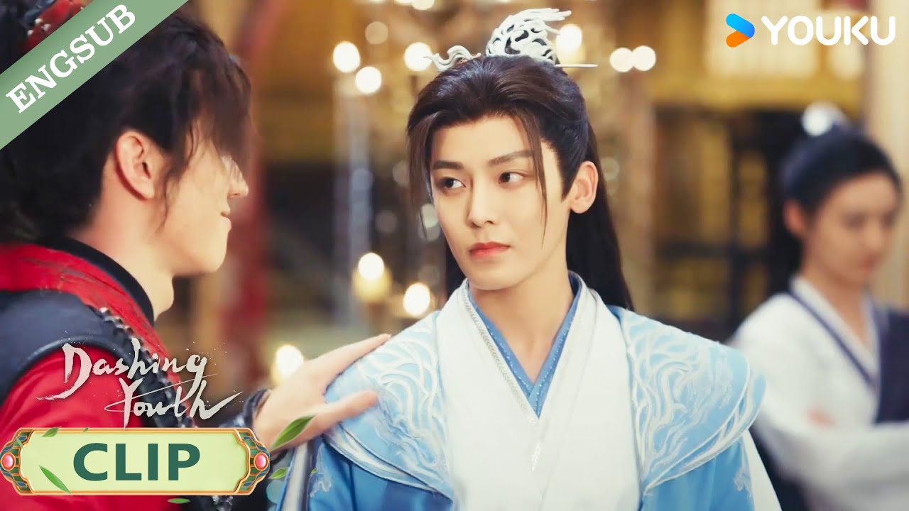 Dashing youth. Dashing youth