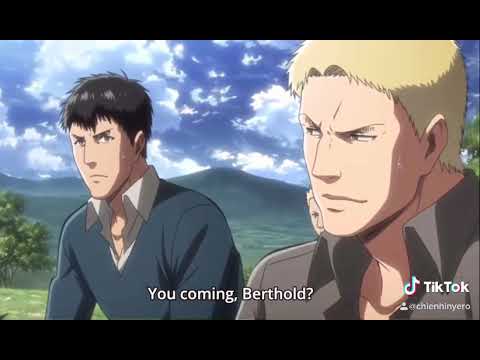 Shingeki No Kyojin: Reiner e Bertolt revelam ser Titãs (DUBLADO