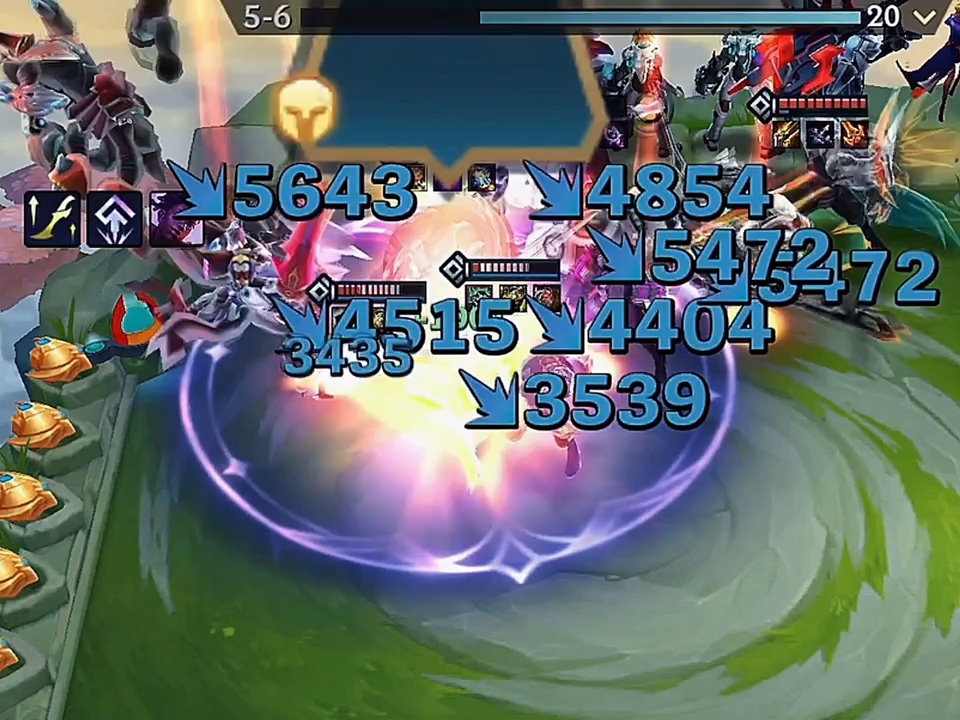 With this enhancement, it instantly becomes a three-star five-cost unit ...