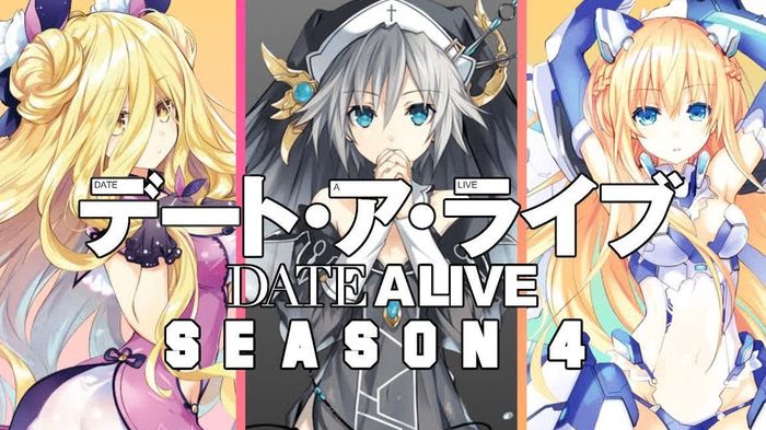 Date A Live Season 4 Anime is in the Works