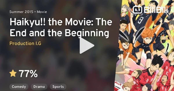 Watch Haikyuu!! the Movie 1: The End and the Beginning
