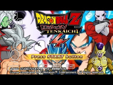 Descargar Dragon Ball Z: Budokai Tenkaichi 3 Latino APK para Android