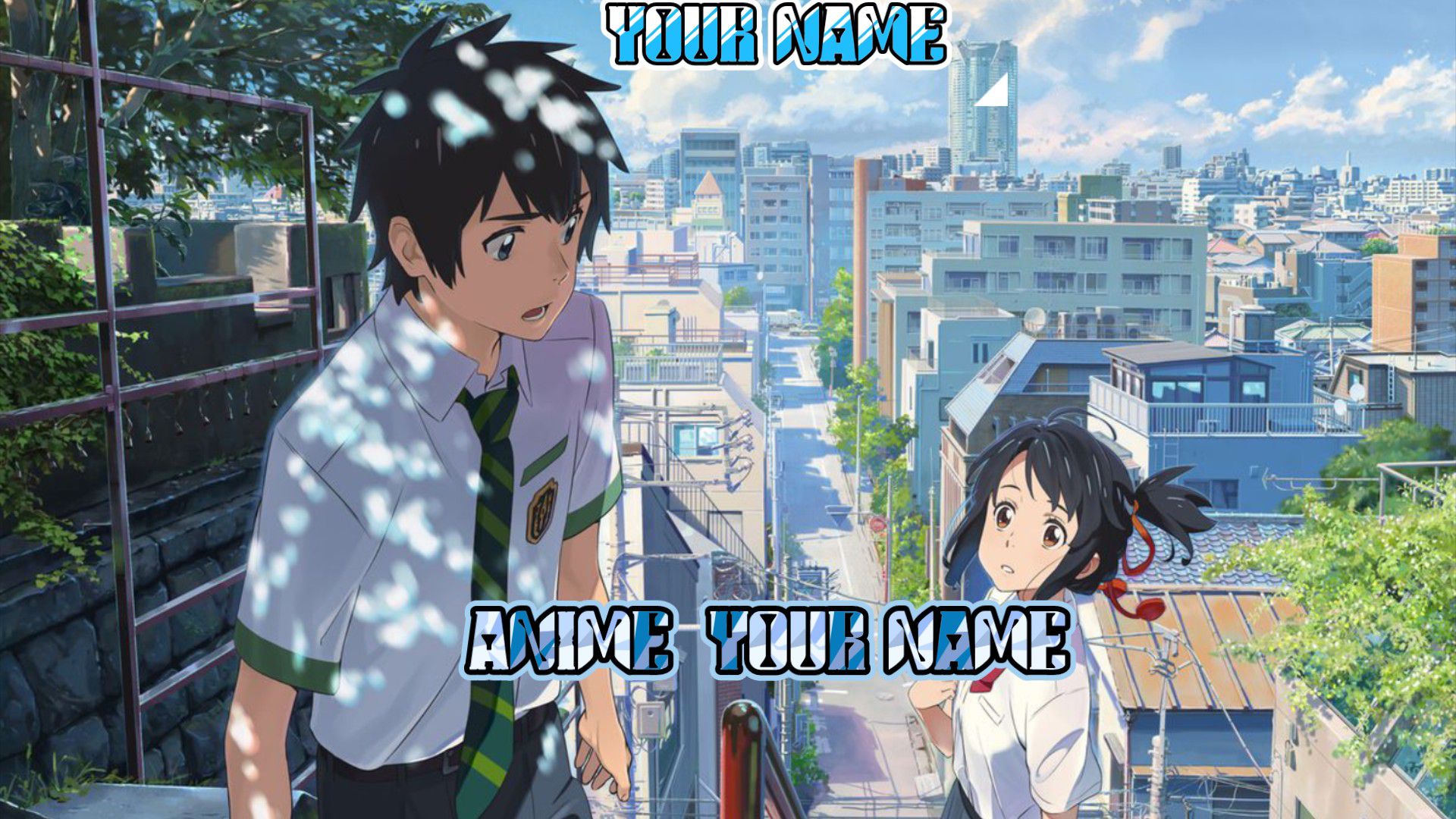 YOUR NAME (Hindi Dub) - BiliBili