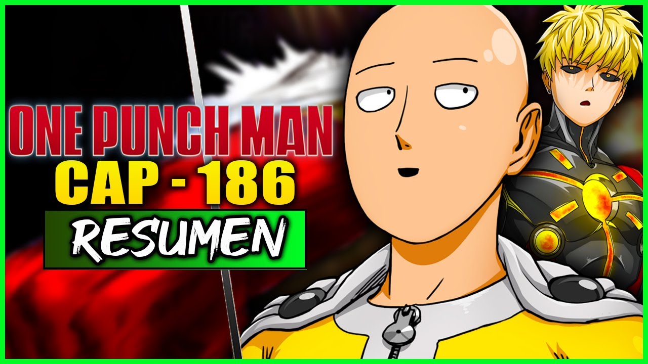 ⛔️ONE PUNCH MAN 198  Resumen en 10 Minutos (más o menos) 