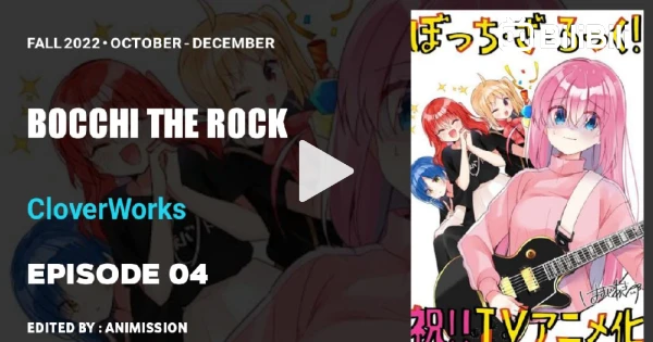 Bocchi the Rock! Episode #04  The Anime Rambler - By Benigmatica