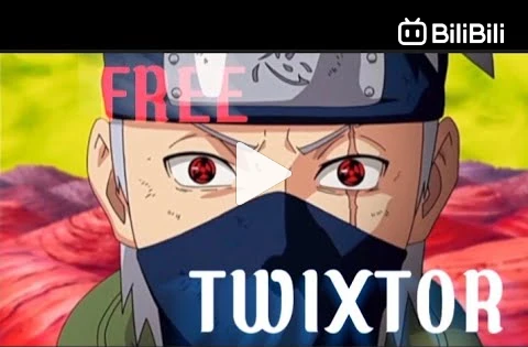 Naruto clips for editing (free to use) - BiliBili