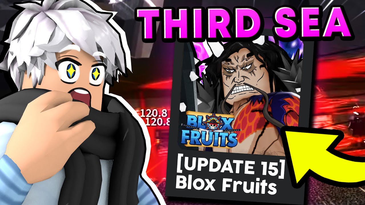 Blox Fruits] 3rd Sea coming in UPDATE 15!!! 