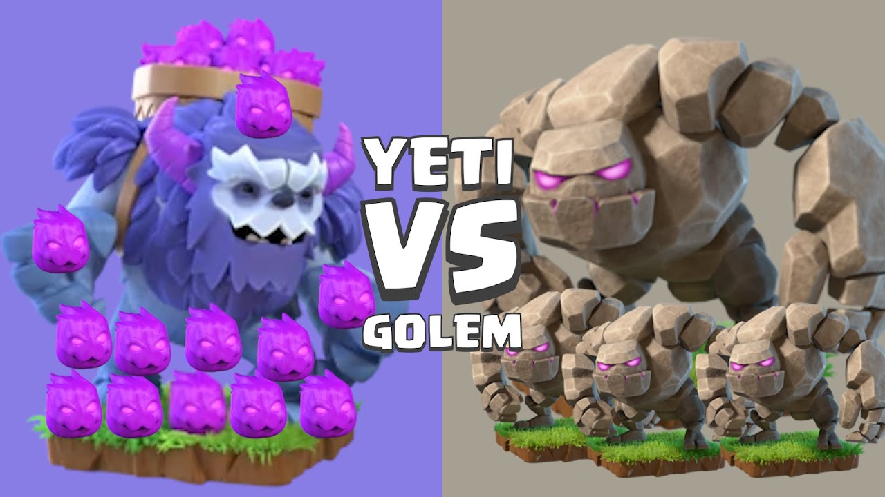 clash of clans yeti