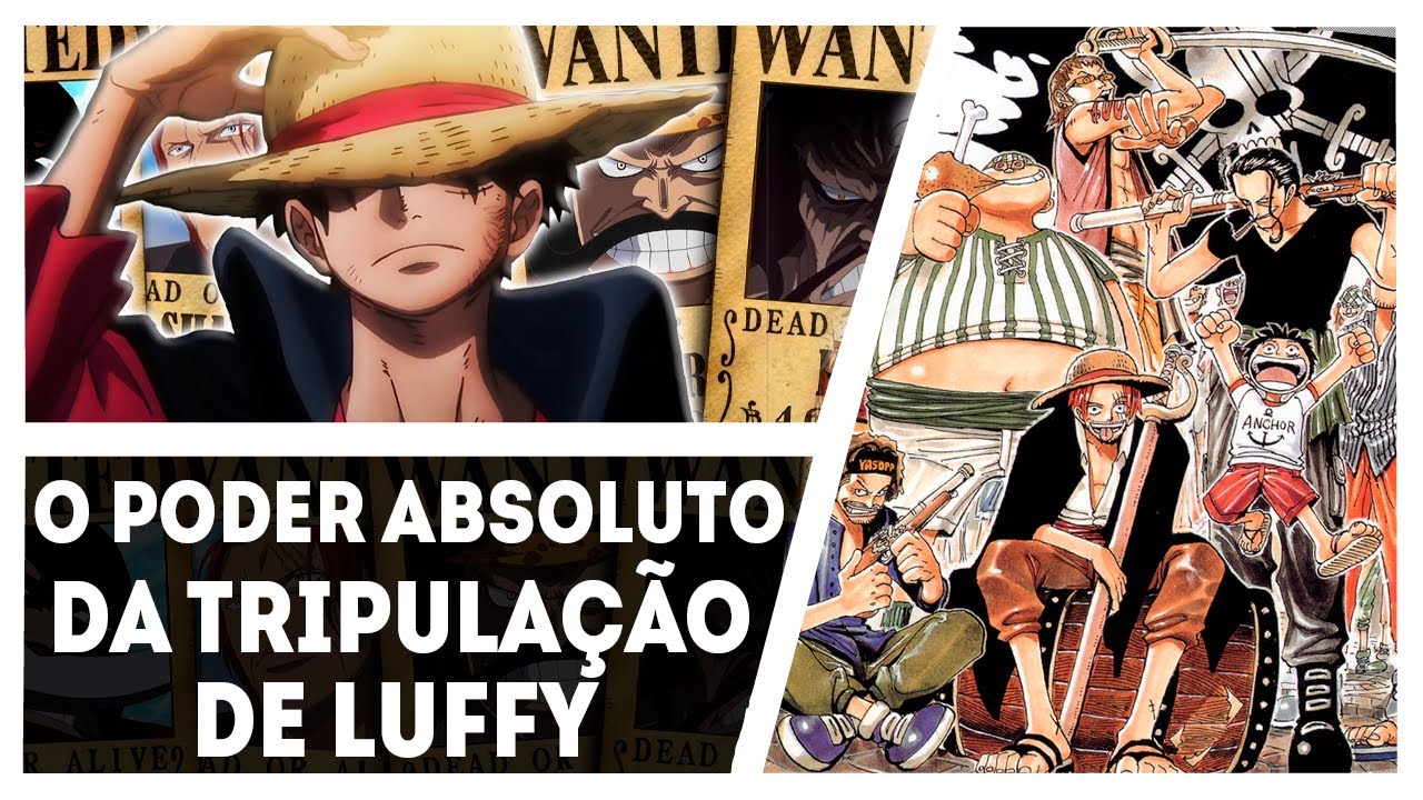 ONE PIECE: A IMPORTÂNCIA DO CHAPÉU DE PALHA DO LUFFY! - BiliBili