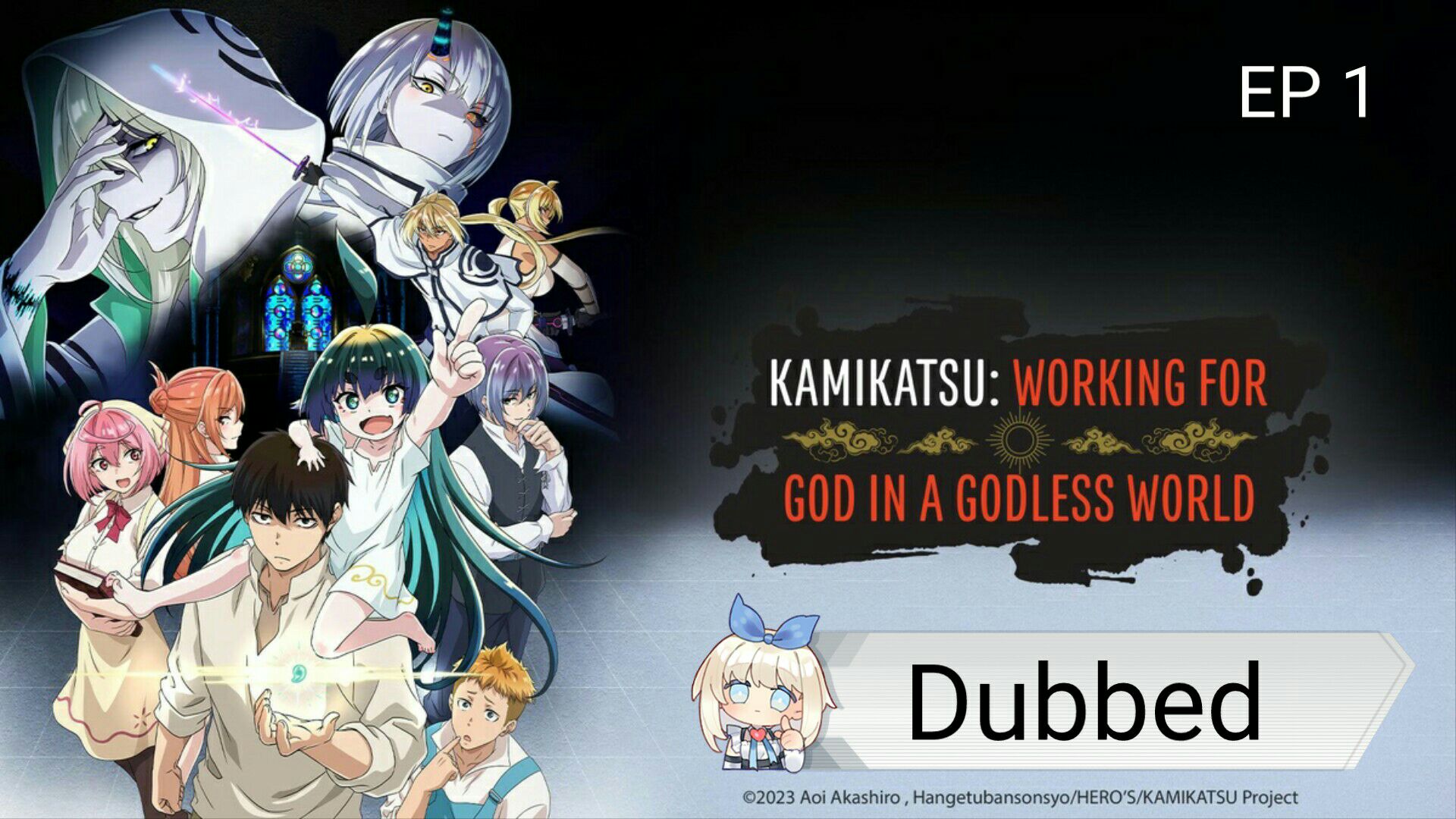 Anime: KamiKatsu: Working for God in a Godless World #Kamikatsu #anim... |  TikTok