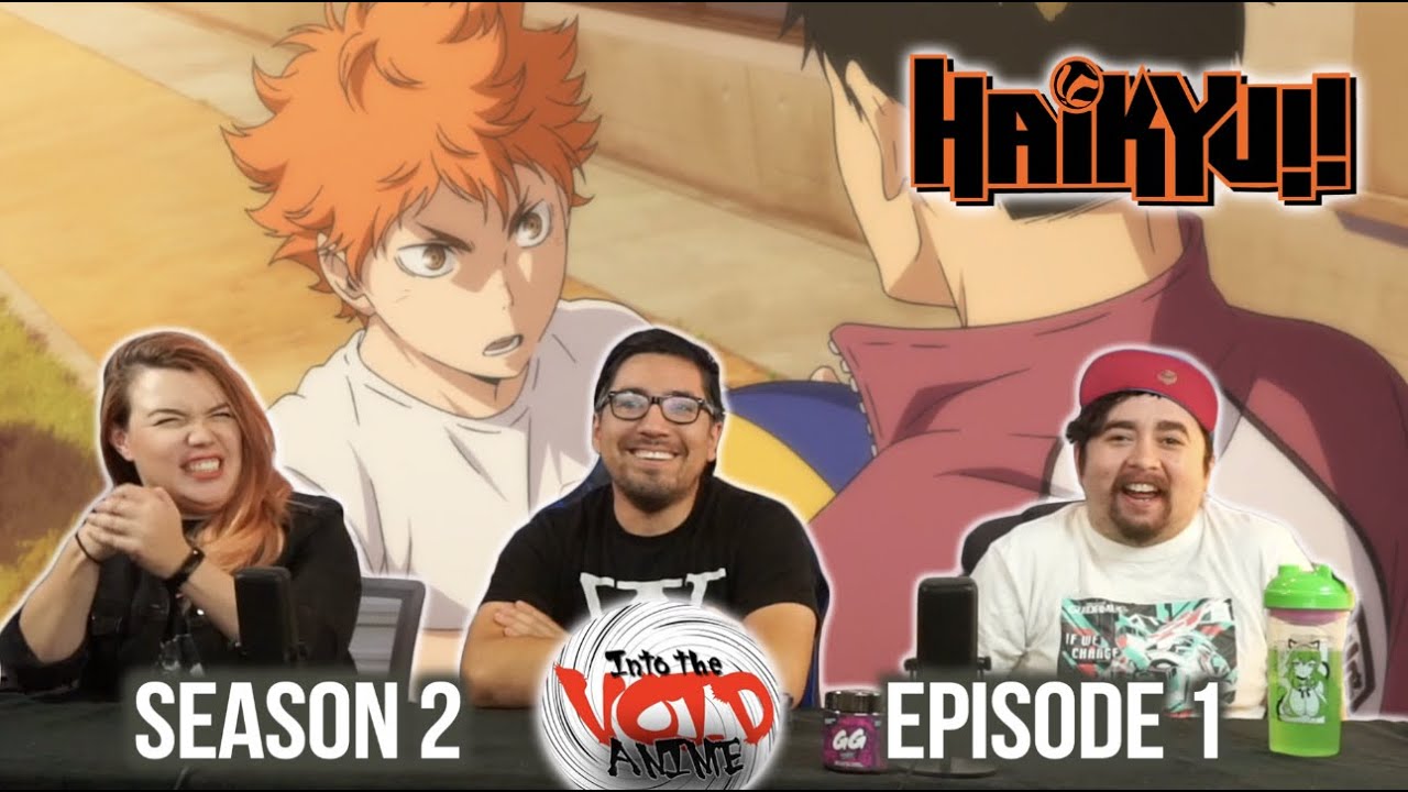 Haikyu Season 2 Episode 14 English Sub HD - BiliBili