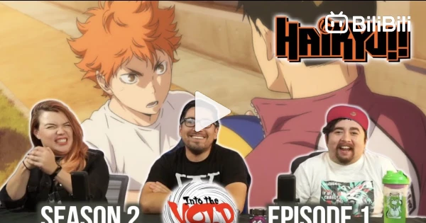 Haikyu Season 2 Episode 7 English Sub HD - BiliBili