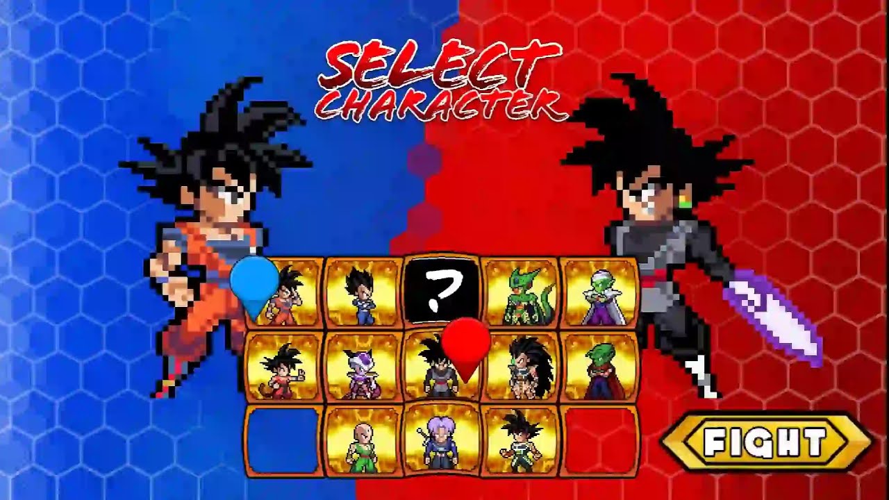 ATUALIZOU!! New DBZ Mugen Apk Estilo Dragon Ball Z ULTIMATE HEROES BETA For  Android 