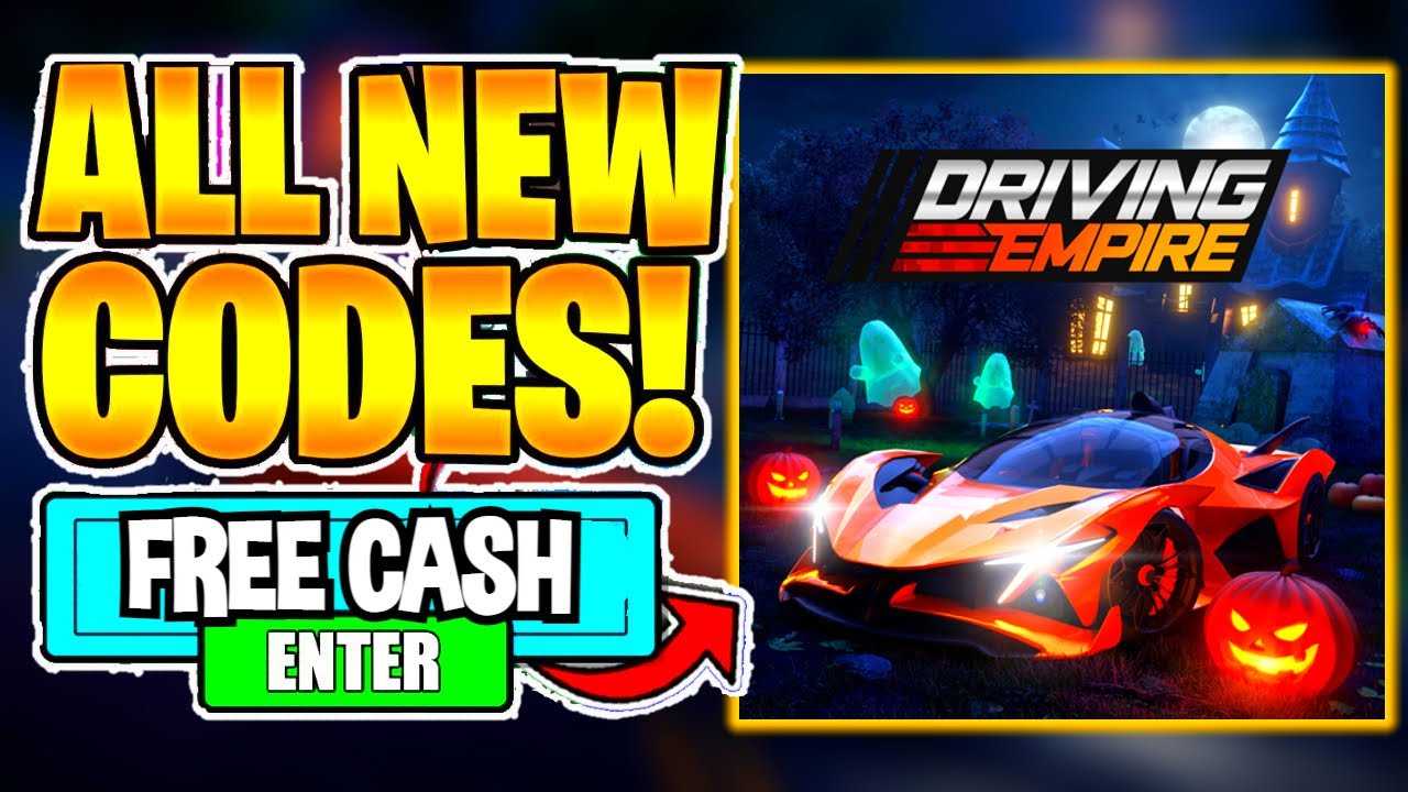 ALL NEW *SECRET* CODES in DRIVING EMPIRE CODES! (Roblox Driving