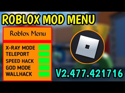 ROBLOX MOD MENU 2.546.522 (Wallh4ck + Ghost Mode + Super