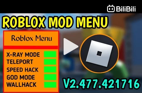 Roblox Mod Menu v 2.536.458  Speed Hack, WallHack, NoClip And MORE!!! 