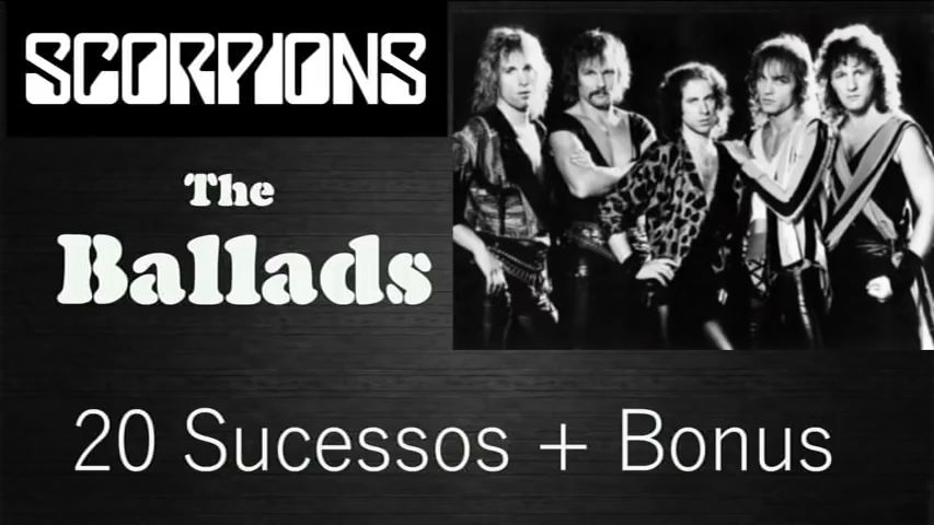 Scorpions The Ballads Full Playlist HD - BiliBili