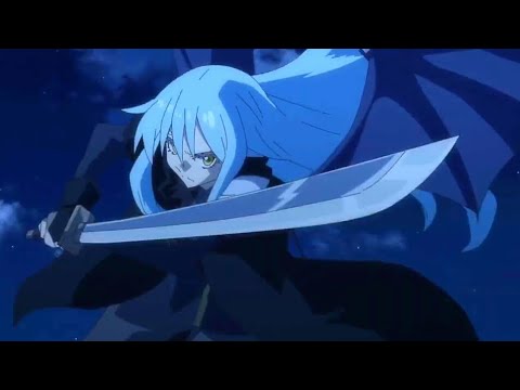 That Time I Got Reincarnated as a Slime the Movie: Scarlet Bond - Exclusive  Hiiro vs Geld Fight Clip 