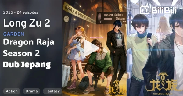 Ep Raja EP 20 - Dragon Raja Season 2 Japan dub Sub Indo - BiliBili