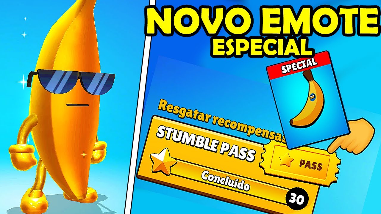 TEREMOS NOVOS EMOTES ESPECIAIS NO STUMBLE GUYS? 😱 