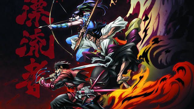 Drifters EP. 3 [1080p] - BiliBili