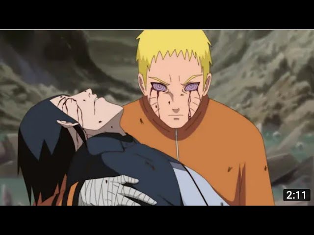 Naruto vs Sasuke Full Fight - BiliBili