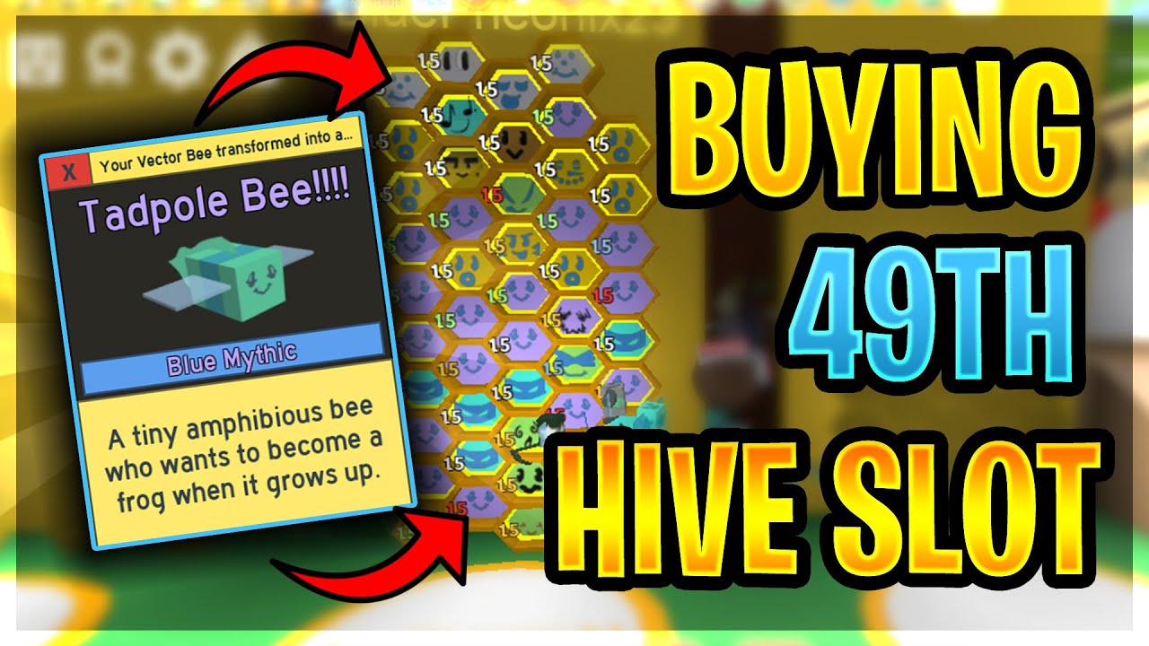 ALL 37 FREE MYTHIC BEE EGG CODES IN BEE SWARM SIMULATOR! Roblox