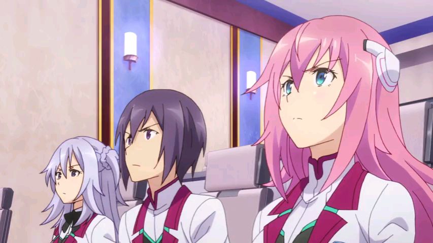 EP 3 - Gakusen Toshi Asterisk S2 English Sub - BiliBili