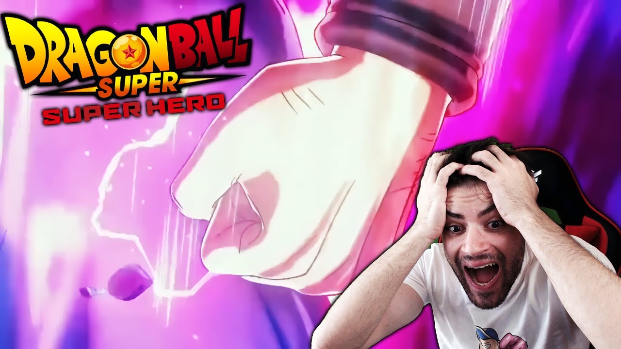 GOHAN ODDIO MA COSAAAA 😱 REACTION al FINAL TRAILER di DRAGON BALL SUPER: SUPER  HERO ITA - BiliBili