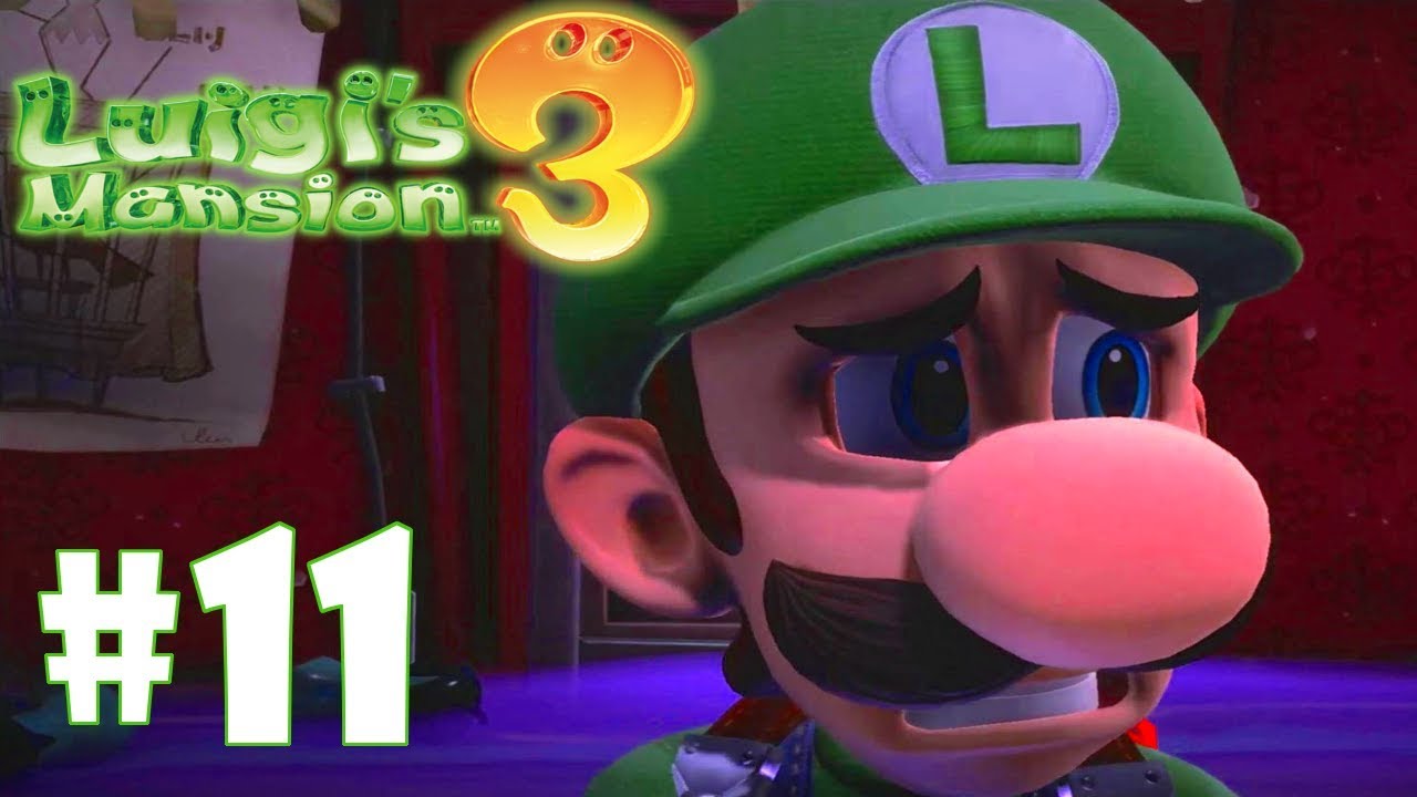 LUIGI'S MANSION 3 Gameplay Walkthrough Part 5 Nintendo Switch - No  Commentary 