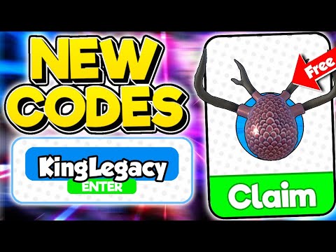 ALL NEW *FREE FRUIT* CODES in KING LEGACY CODES! (King Legacy Codes) ROBLOX  