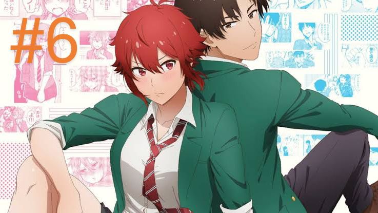 Tomo-chan is a Girl episode 6 release time, preview trailer explored