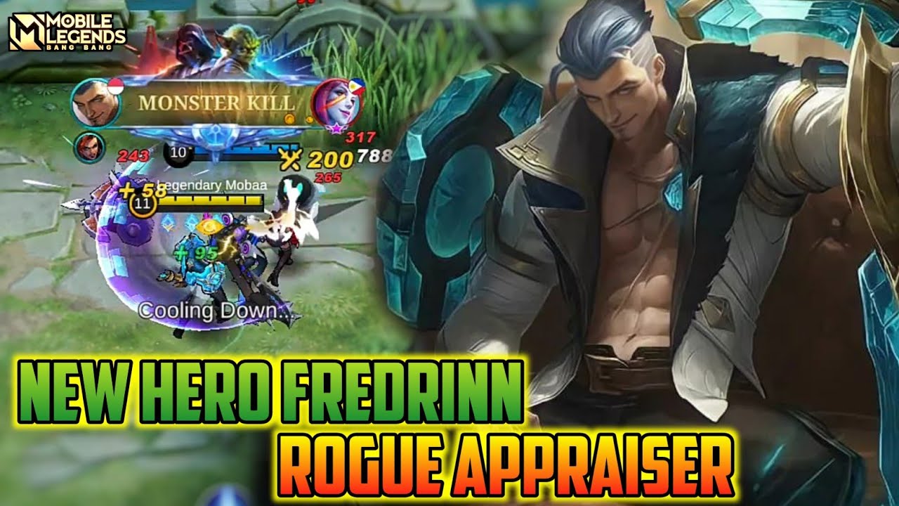 Fredrinn Mobile Legends , New Hero Fredrinn Best Build And Skill Combo - Mobile  Legends Bang Bang - BiliBili