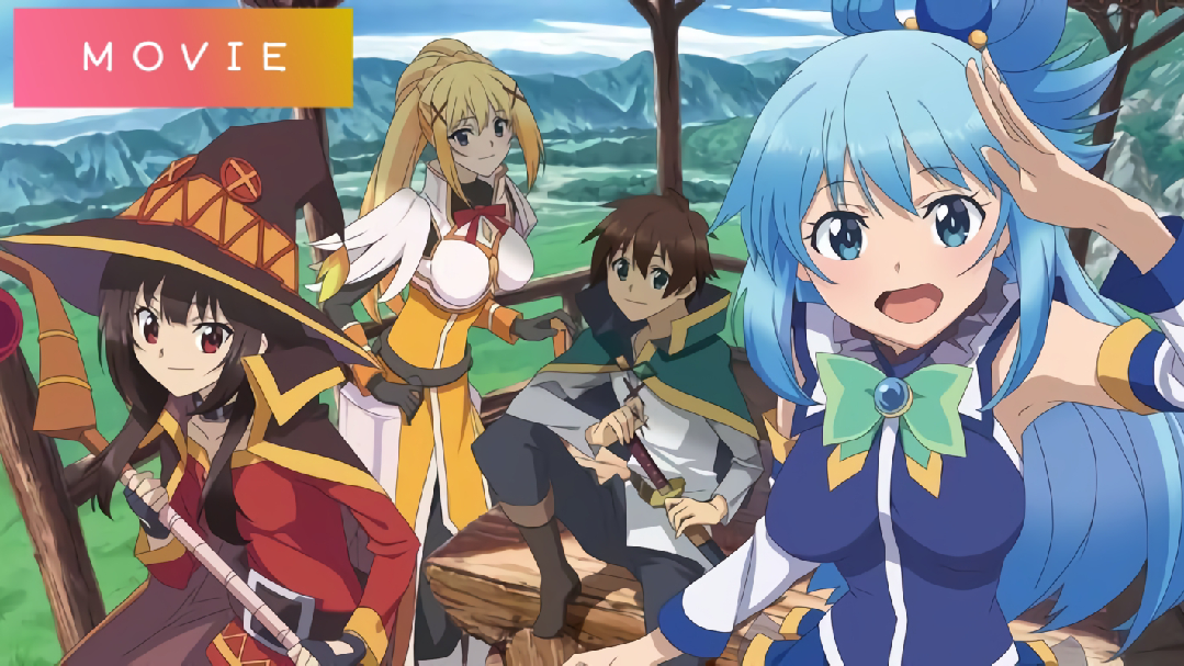 For Australians out there, the Konosuba movie is available to watch on  Animelab for 72hrs : r/Konosuba