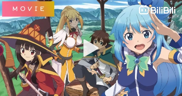 For Australians out there, the Konosuba movie is available to watch on  Animelab for 72hrs : r/Konosuba