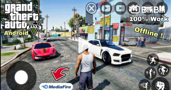 Top 5 NEW Games Like GTA for Android/IOS in 2020 