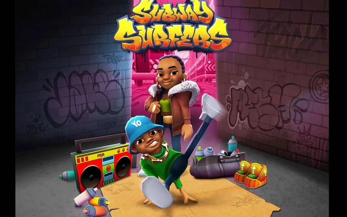 ปลดล็อก Miss Maia และ Super Runner Tricky Subway Surfers San Francisco -  BiliBili