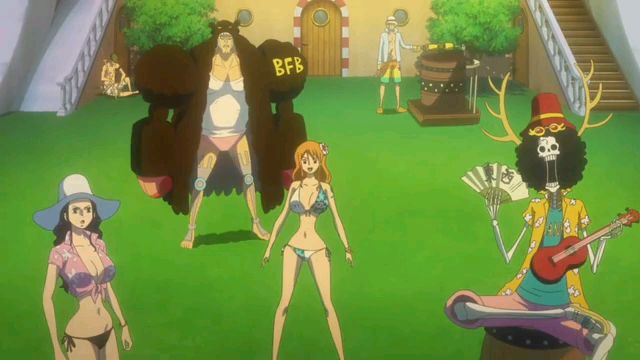 Watch Full Move One Piece- Heart of Gold - 2016 For Free : Link in  Description - BiliBili