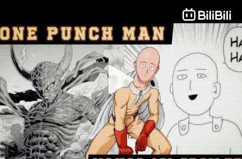 Awakened Garou  One punch man, One punch man manga, One punch man